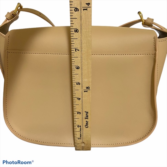 ZAC POZEN Eartha Iconic Leather Saddle Bag - Picture 7 of 9